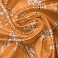thumbnail image 5 of Ambesonne Floral Valance Pack of 2, Cherry Tree Blossoms, 54"X12", Orange White Brown, 5 of 5