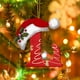 thumbnail image 1 of 26 Letters Christmas Tree Decoration Pendant Christmas Tree Ornaments Personalized DIY Christmas Ornaments Christmas Decoration Xmas Tree Hanging Decor, 1 of 5