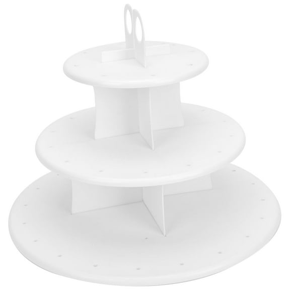 WHAMVOX  Lollipop Holder Cake Stand Wedding Candy Shelf Dessert Display