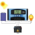 thumbnail image 4 of Xingzhi Solar Charge Controller Dual USB Regulator 12V/24V Voltage Stabilizer 60A, 4 of 9