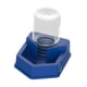 thumbnail image 2 of Recipiente automático para agua potable de reptiles, resistente, decorativo y reutilizable. Azul, 2 of 9