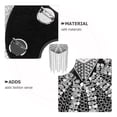 thumbnail image 3 of BESTYASH Epaulettes Vintage De Con Borlas Y Pedrería Para De Uniformes Y Atuendos, 3 of 7