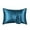 Dark Blue, variant on Hgallory Summer Cooling Pillowcase, Cold Feeling Polyester Pillow Cases Breathable Bed Pillow Cover, Home Decor Skin-Friendly Pillow Protector Covers for Home Dormitory, 20"x30", 1PC, Dark Blue
