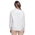 thumbnail image 2 of Ladies' Key West Long Sleeve Performance Staff Shirt M580LW, 2 of 3