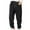 Black, variant on breaise Baggy Jeans Boys Y2K Straight Wide Leg Denim Pants Kids Casual Elastic Waist Loose Trousers Pockets Streetwear 5-15years