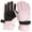 Pink#, variant on Utoimkio Kids Ski Gloves Waterproof Winter Snow Gloves Thicken Warm Windproof Warm Winter Gloves for Cold Weather,Thermal Snowboarding Gloves for Boys Girls