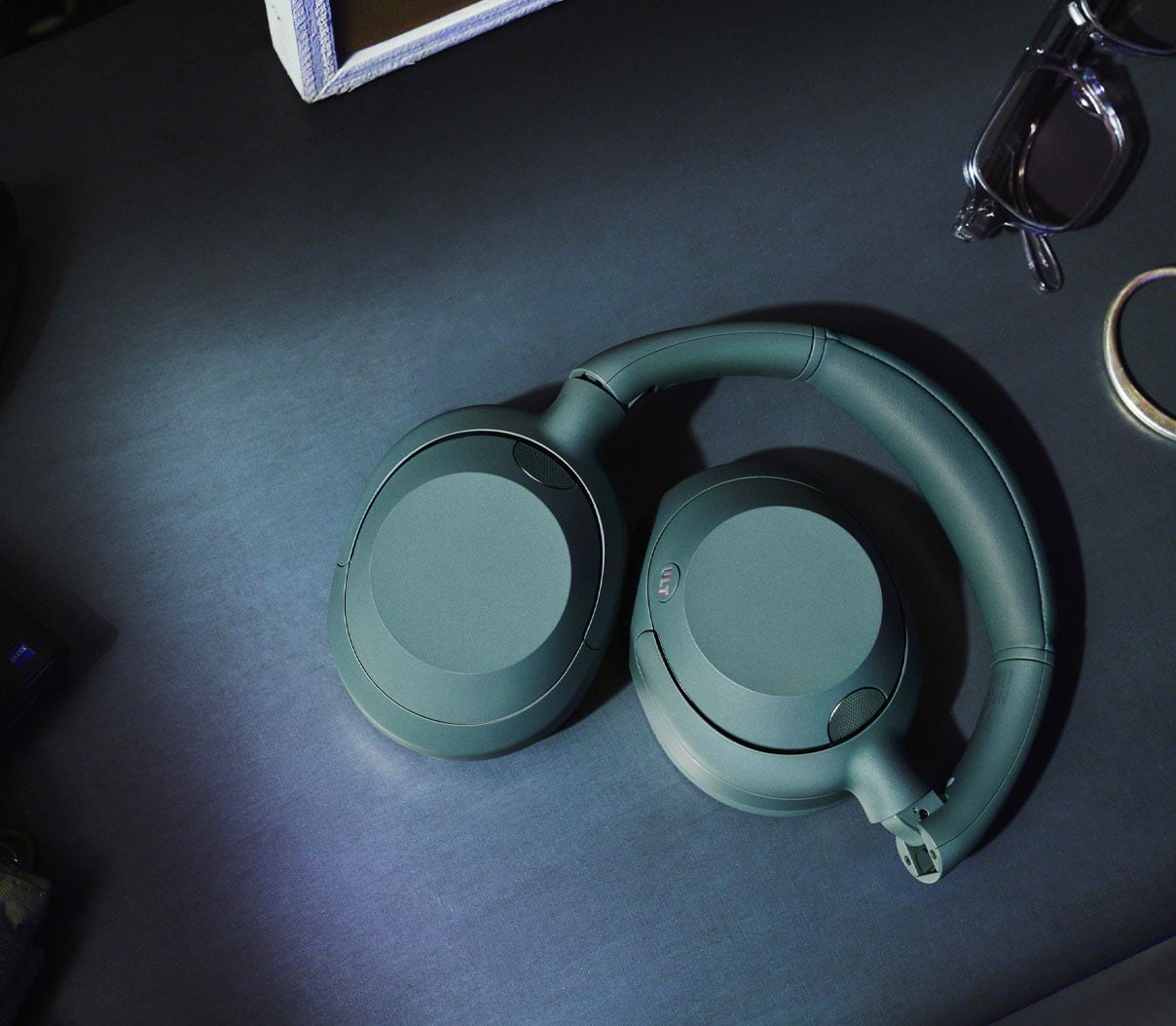 Restored Sony ULT WEAR 900N Wireless Noise Canceling Bluetooth Headphones - Forest Gray (Refurbished)
