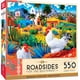 thumbnail image 1 of Rompecabezas MasterPieces Gallos Blancos 550 piezas, 1 of 8