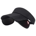 thumbnail image 2 of Pare-soleil Chapeau Été Pare-Soleil Chapeau de Tennis Chapeau de Sport d'Été Pare-Soleil Femmes Réglable avec Bord Rétractable Protection UV Plage Tennis Chapeau de Sport, 2 of 6