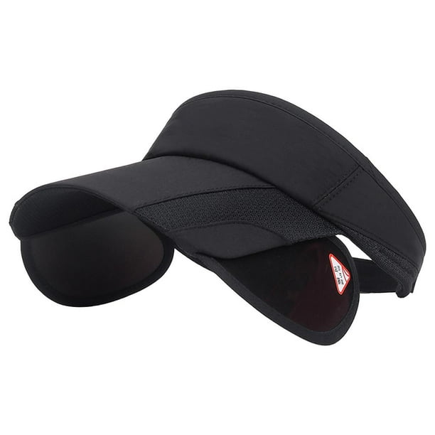 Sombrero De Visera De Verano Para Mujer, Gorra De Golf Ajustable Con Ala Retráctil, Protección Uv, Sombrero Deportivo Para Playa/Tenis Guardurnaity AP008044-03