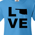 thumbnail image 4 of Inktastic Love Oklahoma Youth T-Shirt, 4 of 5