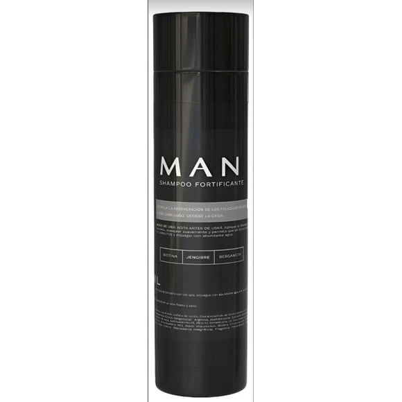 SHAMPOO ANTICAIDA REGENERADOR BIOTINA BERGAMOTA HOMBRE
