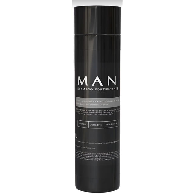 SHAMPOO ANTICAIDA REGENERADOR BIOTINA BERGAMOTA HOMBRE
