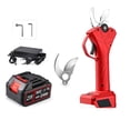thumbnail image 1 of Brushless Electric Pruning Shears, Home Cordless Garden Fruit Tree Bonsai Pruning Tools, Suitable For 18V/21V ,Less Effort, 1 of 7
