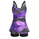 thumbnail image 5 of TaTaai Women's Glitter Print Bikini Set, Elegant Push Up Swimsuit with Sheer Cover, Shimmer Two Piece for Evening Beach Events Gift, 5 of 7