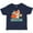 Navy Blue, variant on Inktastic 1st Birthday Woodland Fox 1 Year Old Boys or Girls Baby T-Shirt