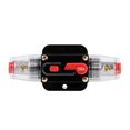 thumbnail image 2 of Circuit Breaker Reset Fuseholder, HighTech Water Resistant, Push Button Reset Kill Switch, AGU Style Replacement, Made of Alloy Material, for Car Boat Marine Use, 2 of 3
