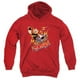 Popeye-Get Air Youth Pull-Over Hoodie&44; Rouge - Petit – image 1 sur 1