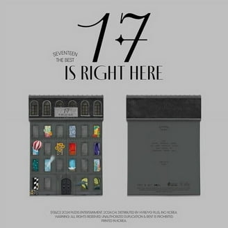 SEVENTEEN - SEVENTEEN BEST ALBUM '17 IS RIGHT HERE' [HERE Ver