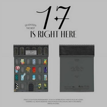 Seventeen - Best Album 17 Is Right Here (Here Version) CD