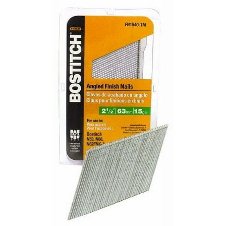 Bostitch FN1532 NAIL FINISH 072 2" GAL.3655 PER BOX