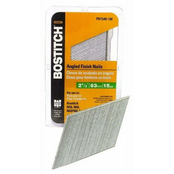 Bostitch FN1532 NAIL FINISH 072 2" GAL.3655 PER BOX