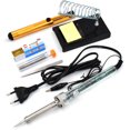 thumbnail image 1 of Juego de herramientas de soldadura electrónica NQ temperatura ajustable con soldador eléctrico 220 V, 1 of 4