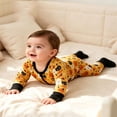 thumbnail image 5 of Emy Dola Baby Halloween Footies Viscose from Bamboo Sleep 'N Play Zipper Jumpsuit 3-24 Months Infant Boy Girl Romper With Mitten & Foot Cuffs,1PCS, 5 of 10