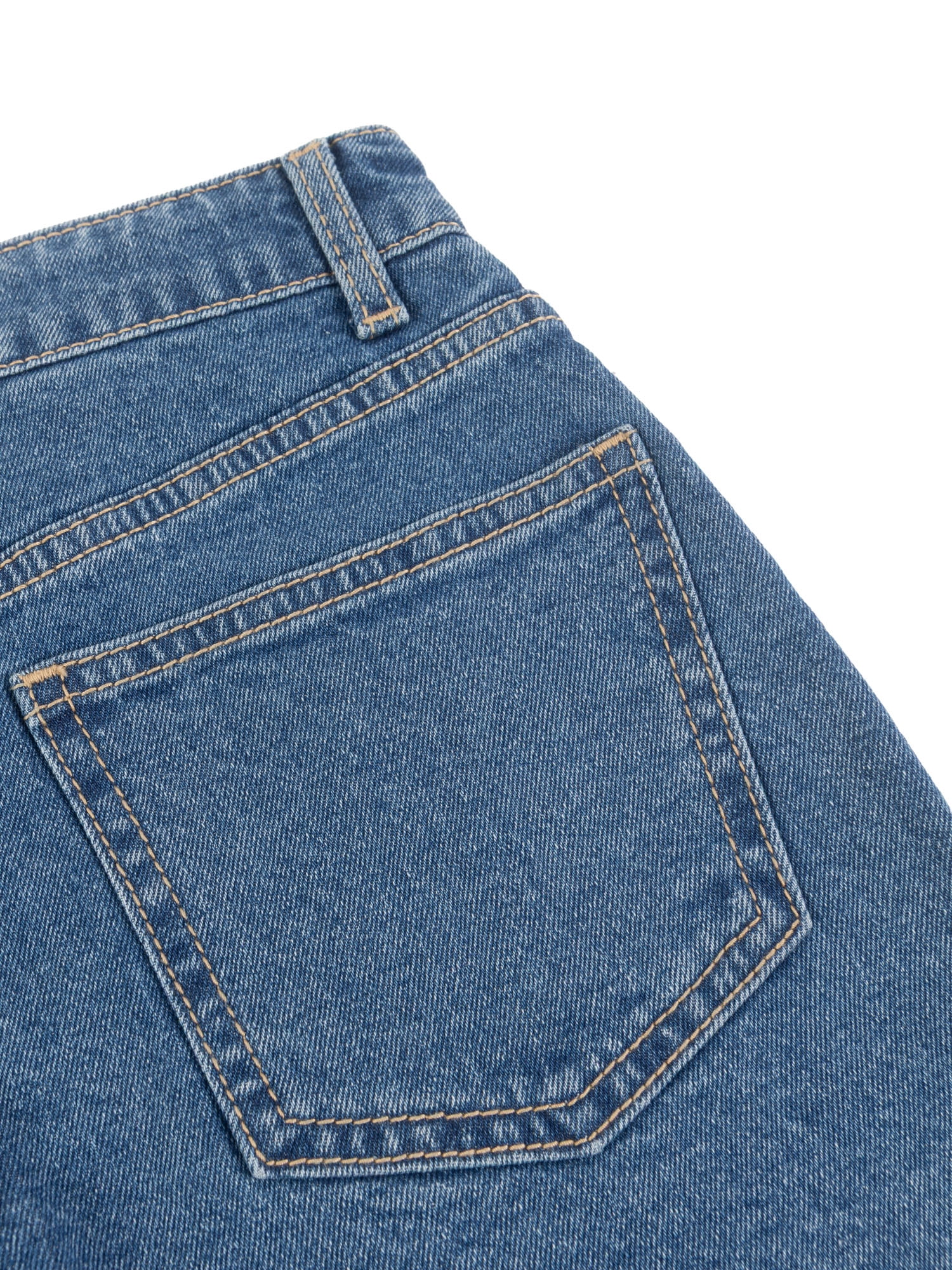 Wonder Nation Girls Baggy Denim Shorts, Size 5-18