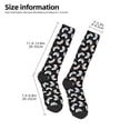 thumbnail image 2 of Fotbe Cool Gamepad Calcetas Divertidas Estampadas para Hombre y Mujer, Calcetas de Algodón hasta la Rodilla para Caminar, Correr, Enfermería y Embarazo, 2 of 6