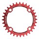 thumbnail image 5 of Eigraketly Juego de bielas para bicicleta, placa de disco de dientes, bicicletas de montaña, juego de bielas de aluminio con orificio hexagonal, accesorios rojo y 38T 2piezas Eigraketly CBP110564, 5 of 6