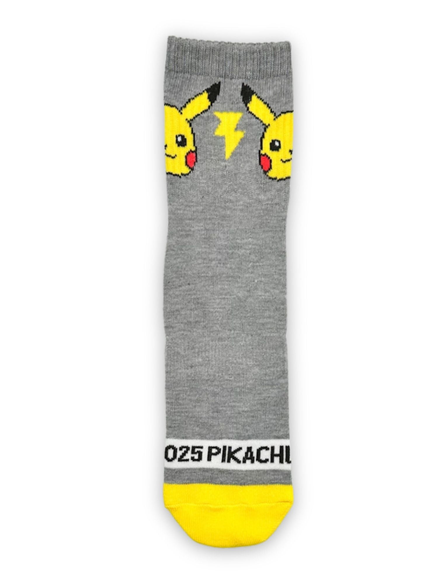 Pokemon Men's Quarter Socks, 6-Pack, Size 8-12