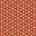 thumbnail image 1 of Ahgly Company Machine Washable Indoor Square Transitional Orange Area Rugs, 4' Square, 1 of 7
