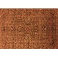 thumbnail image 1 of Ahgly Company Indoor Rectangle Oriental Orange Traditional Area Rugs, 7' x 10', 1 of 4