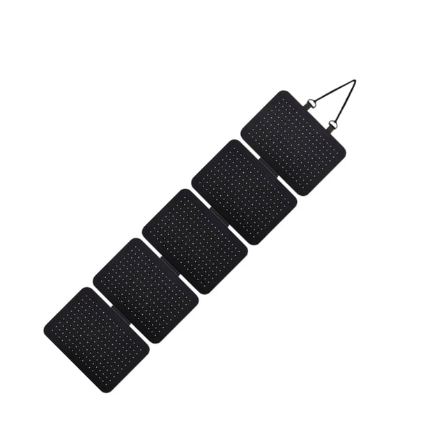 Wosthever Exhibidor de pendientes plegable de fieltro, solución de almacenamiento práctica y elegante, bolsa colgante para almacenamiento de Almacenamiento y organización del hogar