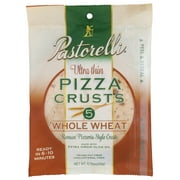Pack of 10, Pastorelli Ultra Thin Whole Wheat Pizza Crusts, 8.75 oz