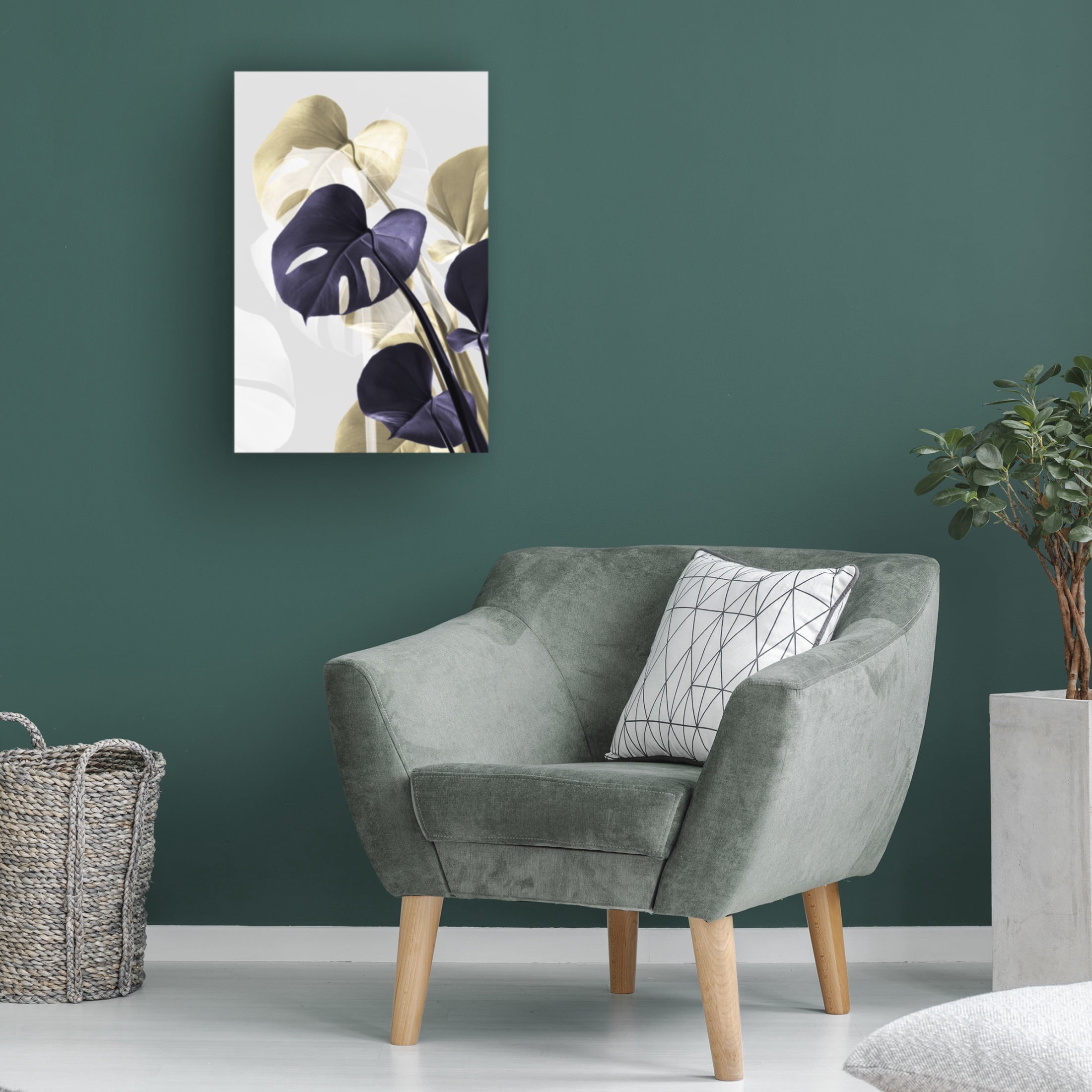 Trademark Fine Art Pictufy Studio Monstera Creative 14 Canvas Wall Art