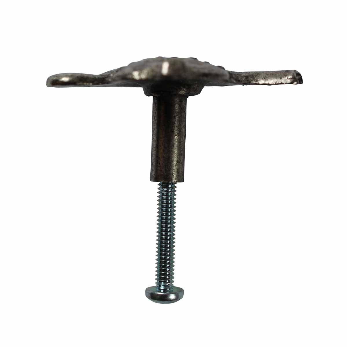 Vintage Antique Silver plated Brass Teapot Style Kitchen Cabinet Door Knobs Drawer Pull Handle | Renovator's Supply