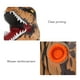 thumbnail image 4 of Disfraz Inflable de Dinosaurio Disfraz Inflable de T Rex Disfraz de Halloween para Adultos y Niños Divertido Disfraz de Halloween Disfraz de Dinosaurio de Cuerpo Completo ANGGREK  Otros, 4 of 8