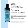 thumbnail image 3 of Kit para el cuidado del cabello Labonte Shampoo y vitamina nutre extensiones con soya, 3 of 3