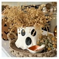 thumbnail image 4 of 1Pc Resin Ghost Bucket Vase, Cute Virus Ghost Bucket, Christmas Festival Home & Kitchen Decor, 4 of 9