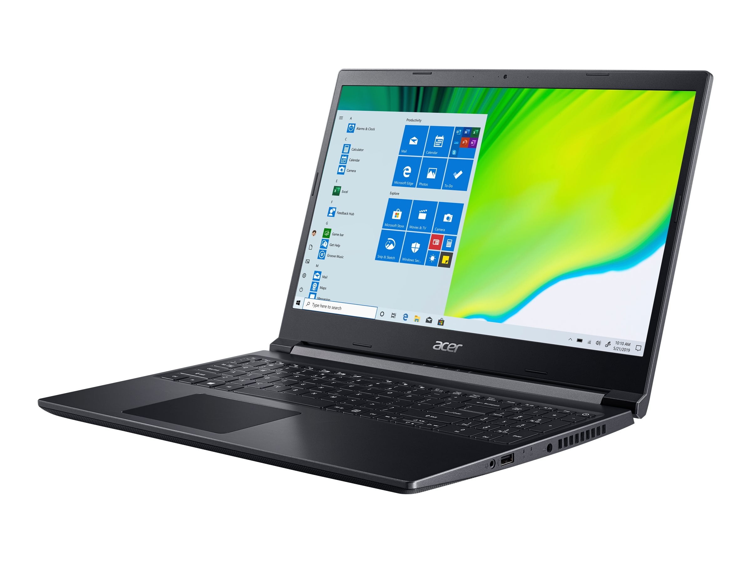 Acer Aspire 7 A715-75G-544V - Core i5 9300H / 2.4 GHz ...