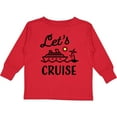 thumbnail image 3 of Inktastic Lets Cruise Boys or Girls Long Sleeve Toddler T-Shirt, 3 of 5
