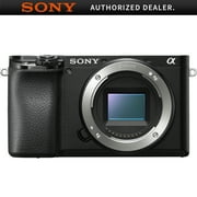 Sony Alpha ��6100 24.2 Megapixel Mirrorless Camera Body Only, Black