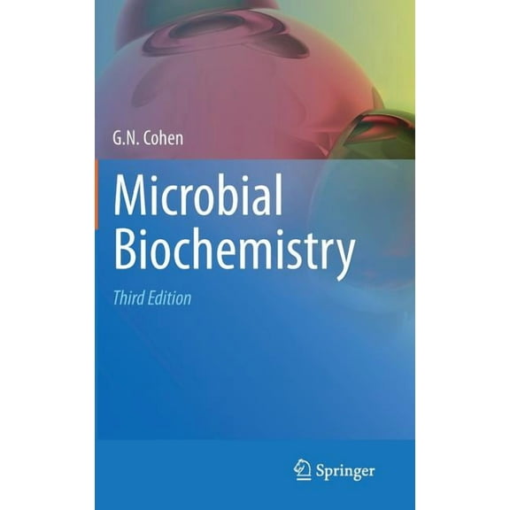 Microbial Biochemistry, (Hardcover)
