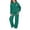 Dark Green, variant on KDFJPTH Outfit Sets for Toddler Graduation Girls 2 Piece Sweatsuit Cherry Print Sweat Jogging Sweatpants Hooded Sweatshirt 2 13 Years Old Kids Clothing Sets