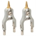 thumbnail image 1 of 2 Pinzas de Prueba Kelvin de Cobre, Pinzas de Prueba de Puente, Pinzas de Microresistividad, Accesorios para Instrumentos de Prueba., 1 of 5