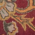 thumbnail image 3 of Rugsotic Carpets Hand Tufted Wool Eco-Friendly Area Rugs - 2'6"x8', Runner, Rust, Modern Contemporary Design, High Pile Handmade Anti Skid Rugs for Living Room, Bed Room (K00151), 3 of 5