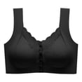 thumbnail image 6 of Tosmy Bras For Women Thin Seamless Vest Soft Support Large Chest Small Half Fixed Cup Breathable Bra, 6 of 6