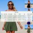 thumbnail image 7 of Tsesme One Piece Swim Dress for Women Adjustable Strap Color Block Swim Skirt with Removable Padded Swimwear, 7 of 7